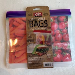 Reuseable Ziplock Bags